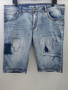 FUSAI Men's Denim Shorts Size 36